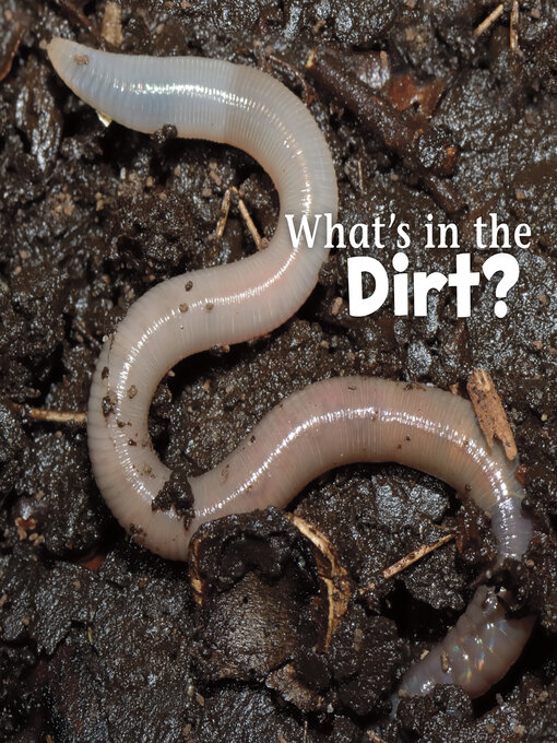 Title details for What's in the Dirt? by Martha E. H. Rustad - Available